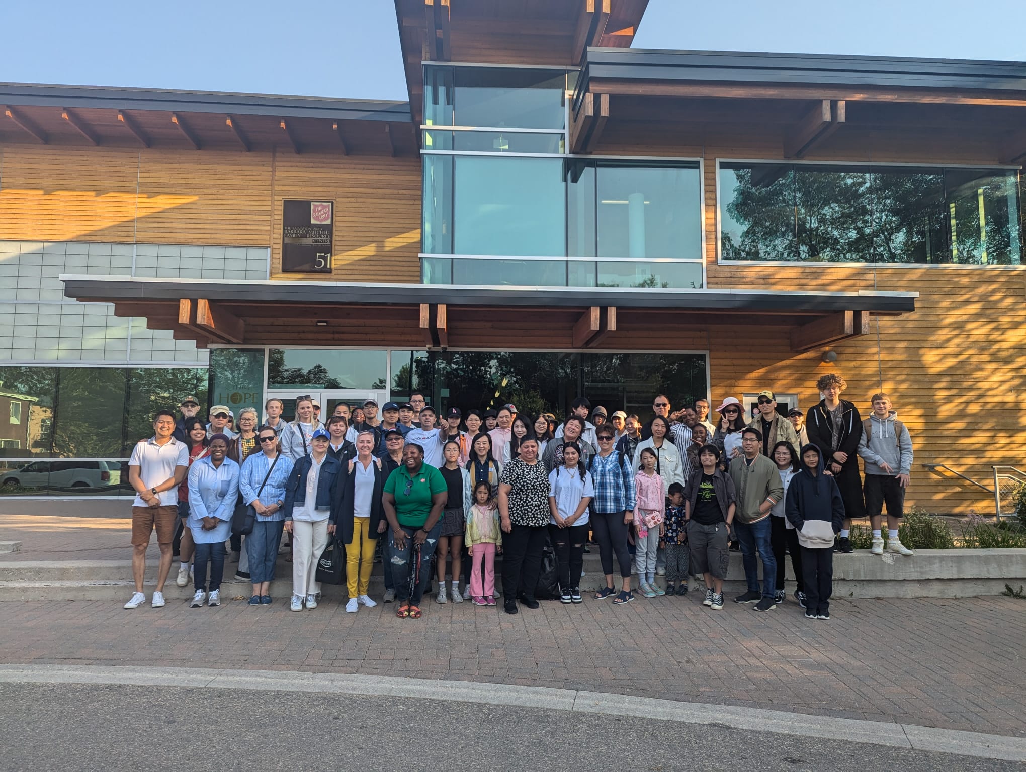 A group of people