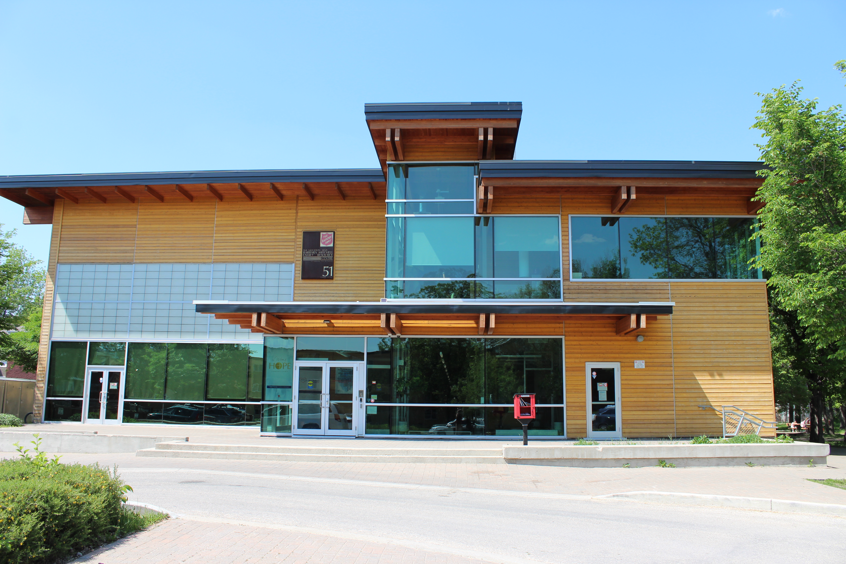 LHCC building front view