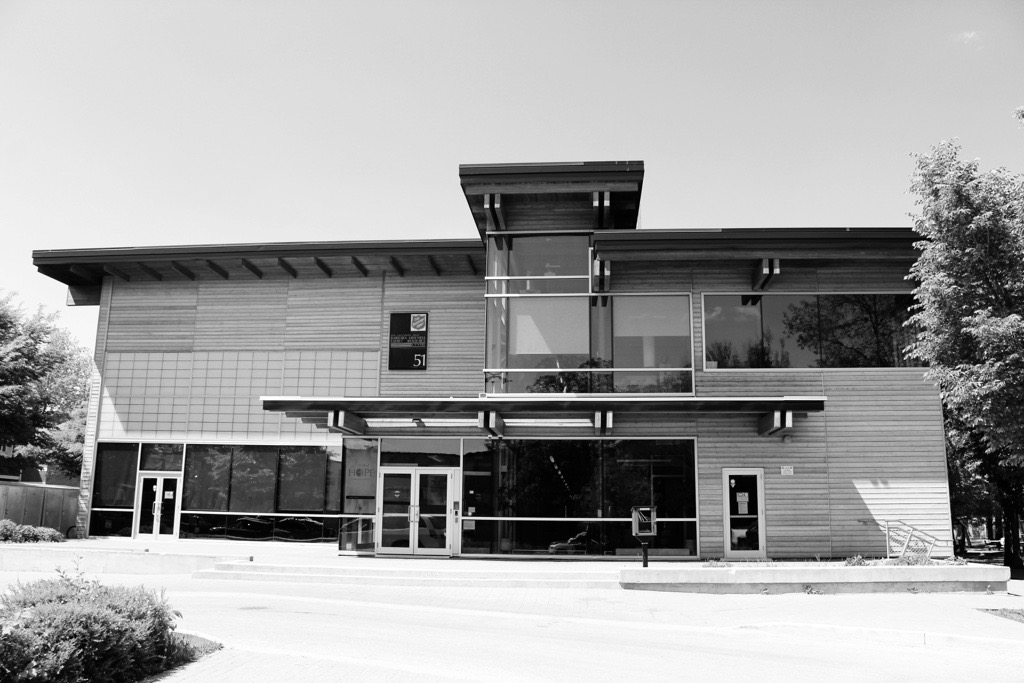 image of LHCC building in MONO