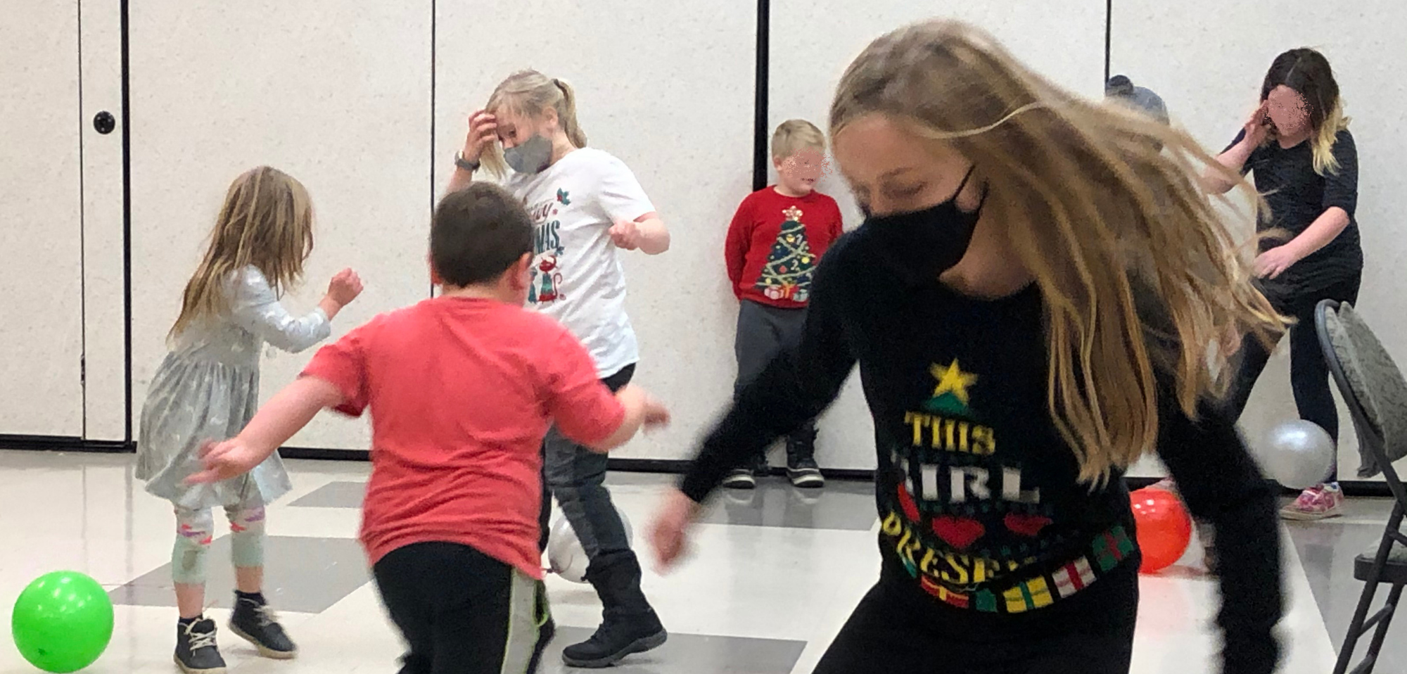 Kids playing